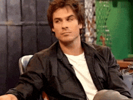 ian somerhalder yes GIF