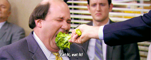 healthy the office GIF