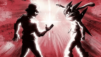 Ash Ketchum Handshake GIF