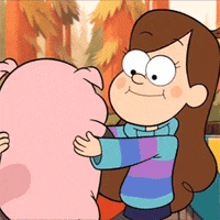 gravity falls waddles GIF