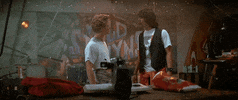 Bill And Ted Party On GIF