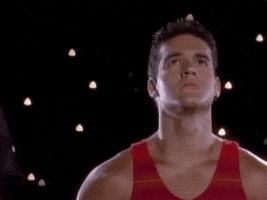 serious red ranger GIF by Power Rangers
