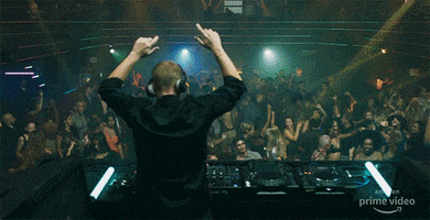 Party Dj GIF by Prime Video BR