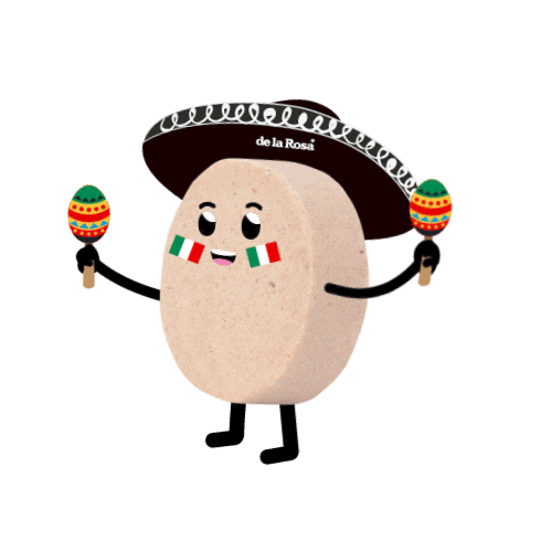 Mexican Hat Football Sticker by Dulces de la Rosa