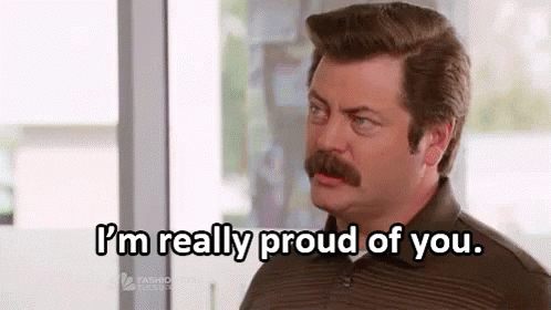 Really-proud-of-you GIFs - Get the best GIF on GIPHY