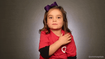 cute girl good job GIF by Children's Miracle Network Hospitals