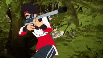 baciliahernandez funny rwby ren lie ren GIF