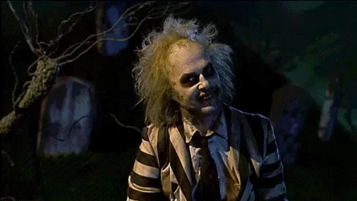 Tim Burton Halloween GIF