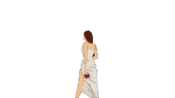 Catwalk Gigi Hairflip Iconic Sassy Whatever Lady Woman Walk Hadid Model Sticker