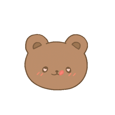 pic Animated Kawaii Cute Bears Gif happy bear sticker for ios android