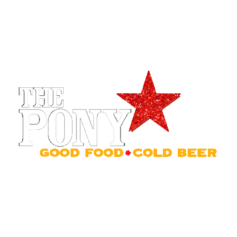 Ponyup Sticker by The Pony Inn