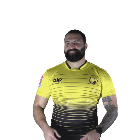 Drink Diego Sticker by Houston SaberCats Rugby