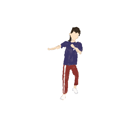 Dance Sticker