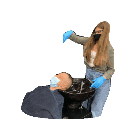 Alaska Barbershop Sticker