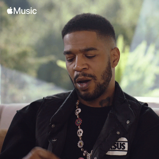Serious Kid Cudi GIF by Apple Music Find & Share on GIPHY
