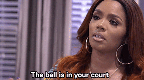 Love And Hip Hop The Ball Is In Your Court GIF by VH1 - Find & Share on GIPHY
