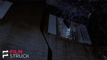 jumping the exorcist GIF by FilmStruck