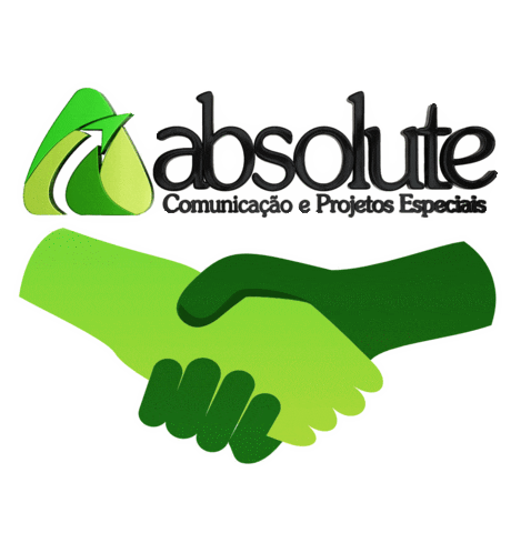 Absolute Comunicação e Projetos Especiais Sticker