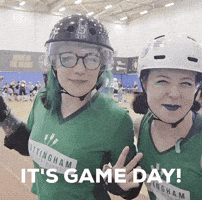 Game Day GIF by Nottingham Roller Derby