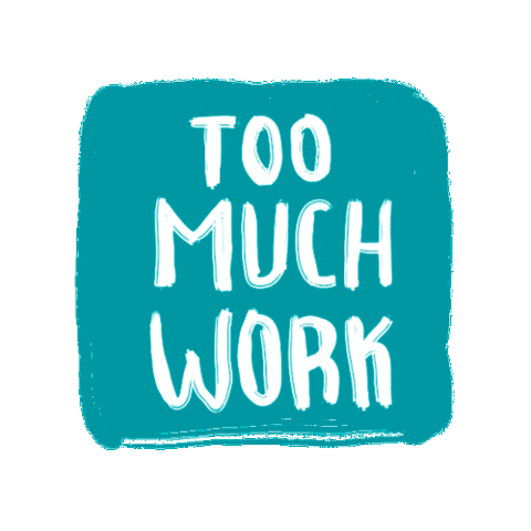 Work Trabajo Sticker