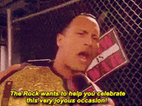 cool the rock hey cool  The rock gif, The rock dwayne johnson, Giphy