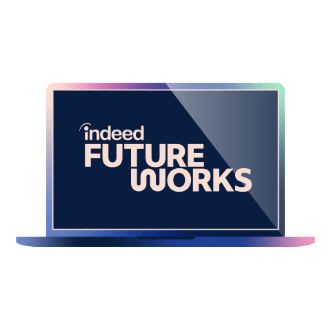 indeedforbusiness Sticker