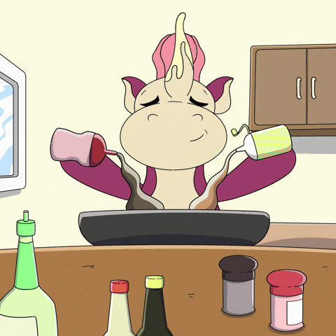 Cook Cooking GIF by Aurory