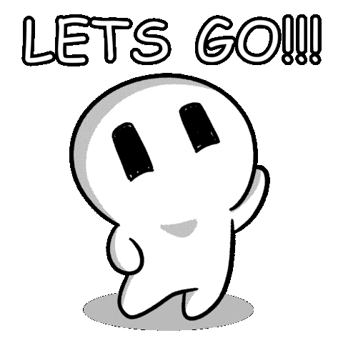 Lets Go Dancing Sticker by Playgigaverse
