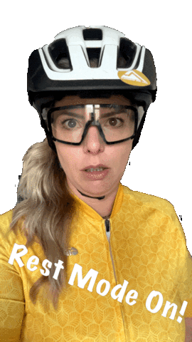 Bike Resting Sticker