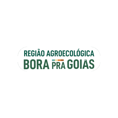 Agro Sticker by Goiás Turismo