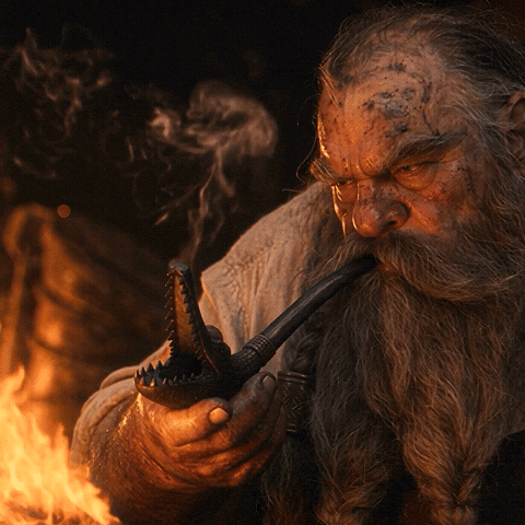 Serious Old Man GIF by TokenGators