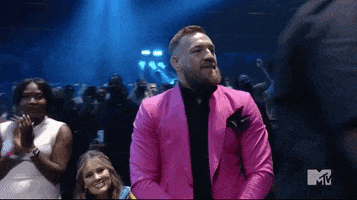 Connor Mcgregor GIF by 2021 MTV Video Music Awards