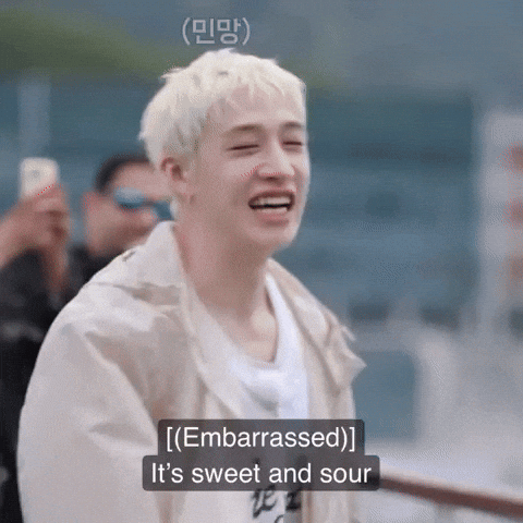 Stray Kids Pout GIF