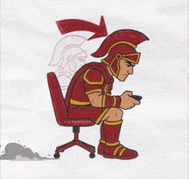 Tommy Trojan GIF