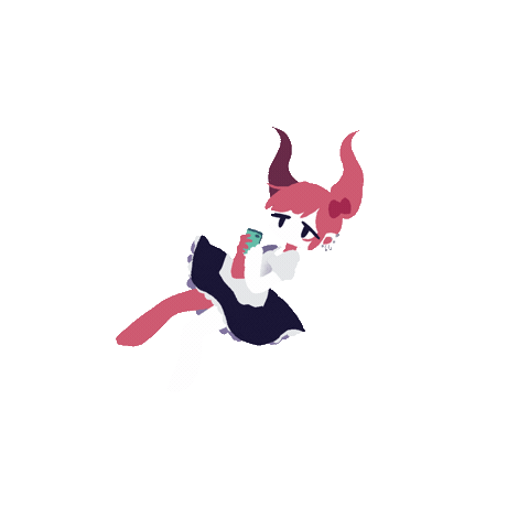 Girl Sticker