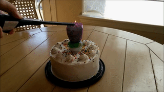 birthday candle GIF