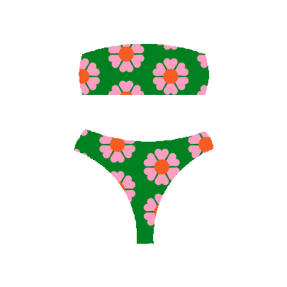 Summer Flower Sticker by Fashion Corner Boutique