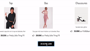 Fashion Shopping GIF