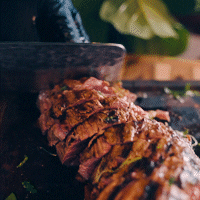 Steak Cutting GIF