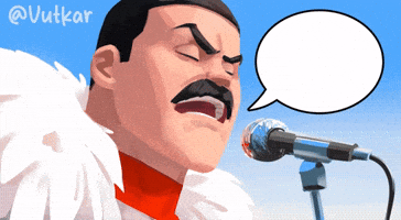 The Show Must Go On GIF