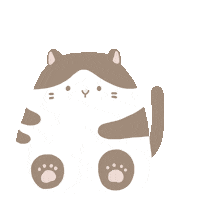 Tuxedo Cat Sticker
