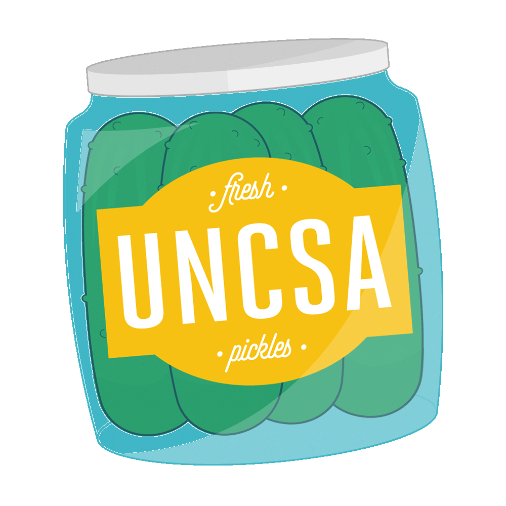 Pickle Jar Sticker by UNCSA for iOS & Android GIPHY