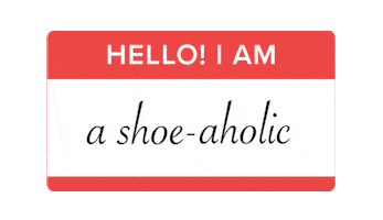 Shoes Hello Sticker