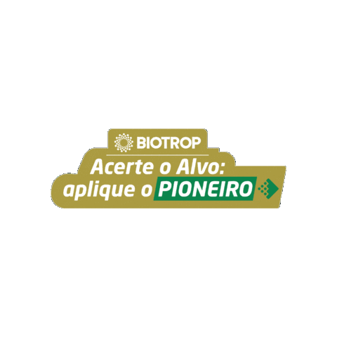 Bombardeiro Sticker by BIOTROP