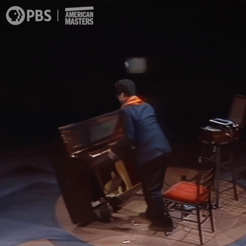 Smash New York GIF by American Masters on PBS