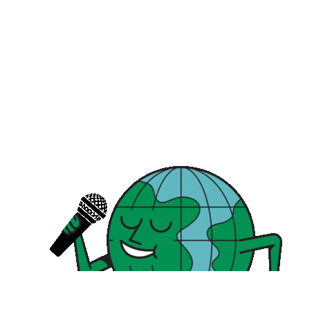 Earth Theatre Sticker by Broadway Green Alliance