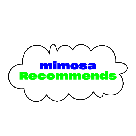 mimosaagency Sticker