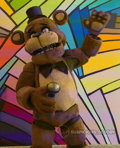 Five Nights At Freddys Freddy GIF
