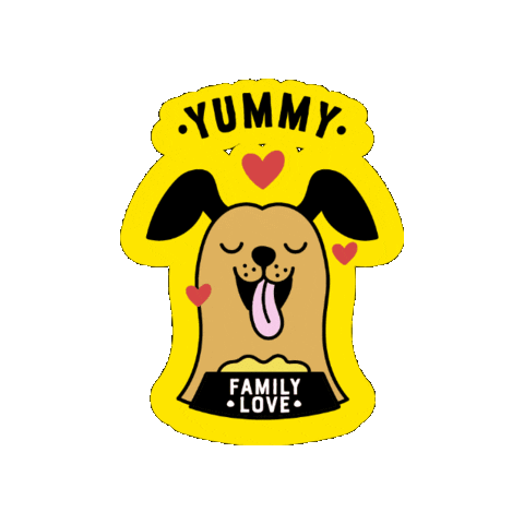 Dog Sticker by Family Love