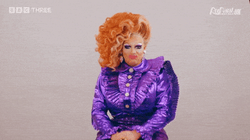 Angry Drag Queen GIF by BBC Three